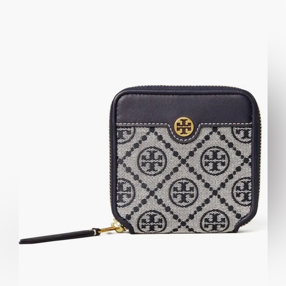 NEW Tory Burch T Monogram Bi Fold Wallet - Picture 4 of 7